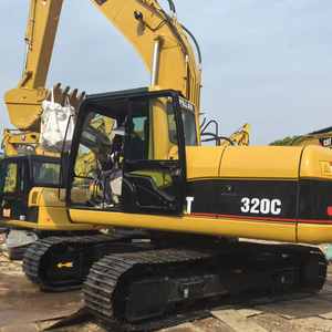 CAT320C d'occasion excavatrice mobile de la terre de 20 tonnes avec la puissance de la capacité 103kw de seau de ³ de la pompe 1.4m - Product Image 1