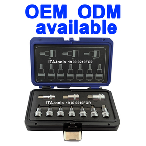 ชุดซ็อกเก็ตบิชท์ Torx 13ชิ้นจากไต้หวัน1/4 "Dr. 1/2 "ดร. เครื่องมือช่างเครื่องมือช่างเครื่องมือช่างเพิ่มเติม - Product Image 5