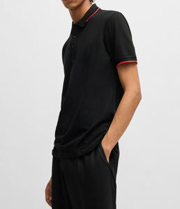 T-shirt polo à manches courtes pour hommes, nouvelle qualité, polyester/coton, nouvelle collection - Product Image 3