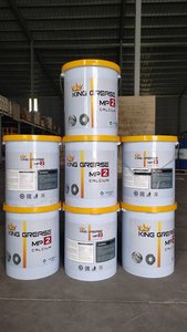 Lubricante industrial MP2 amarillo de grasa de litio y cojinetes de alta temperatura, fabricado en Vietnam - Product Image 3