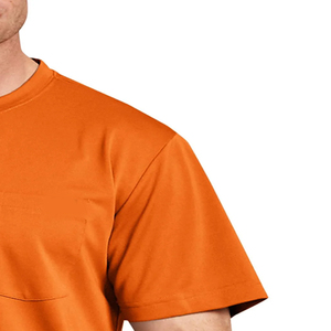 Camiseta de Algodón de Primera Calidad para Hombre, Manga Corta, Cuello Redondo, Corte Holgado, Informal, 320g, Estampado de Letras, Secado Rápido, Personalizada - Product Image 5