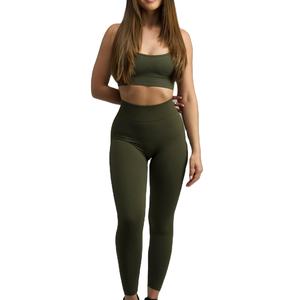 Conjunto de Yoga Cómodo para Mujer, Ropa Deportiva, Leggings y Bra con Diseño Personalizado, HECHO POR HS 2026 - Product Image 1