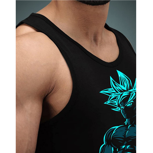 Camiseta sin mangas con Logo personalizado, prenda deportiva de alta calidad, para Fitness y gimnasio - Product Image 4