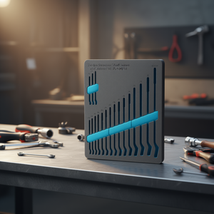 Inserto de Espuma Suave de 2 Componentes Hazet para Juegos de Herramientas 163-99/18, Accesorio - Product Image 3