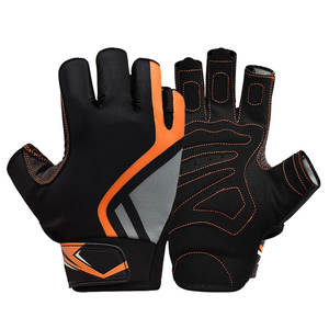 Guantes de Gimnasio de Cuero de Alta Calidad en Oferta, Resistentes, Térmicos, para Levantamiento de Pesas, Uso Diario, Directo de Fábrica - Product Image 4