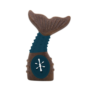 <b>Interactive</b> Fish Tail Dog Chew <b>Toy</b> with Beef Flavor Treat Dispensing <b>for</b> <b>Pet</b> Entertainment - Product Image 2