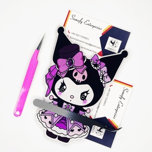 แผ่นติดขนตาทำจากอะคริลิคฮัลโหลคิตตี้ที่ใส่แหนบอุปกรณ์รูปหัวใจสินค้ามาใหม่ - Product Image 6