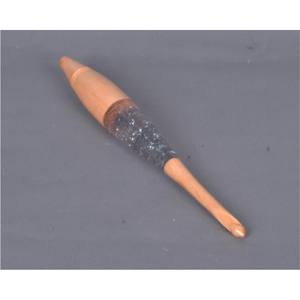 Lot de crochets à crochet de qualité supérieure 3,5 mm-25 mm, grandes aiguilles à tricoter en bois sculptées à la main, outil artisanal pour fil, logo personnalisé disponible - Product Image 4