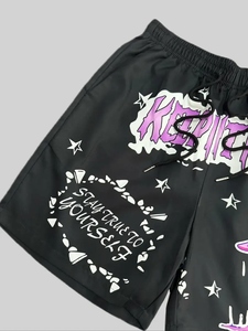 Short de sport pour hommes de haute qualité Logo personnalisé Short en maille de polyester de coton respirant, Joggers, Fitness, Athlétique, Entraînement, Gym - Product Image 3