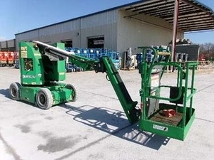 2017 E300AJP Articulating Boom Lift High Performance Construction Equipment Export Ready - Product Image 3
