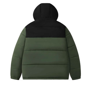 OEM Service Lightweight Puffer Jackets Available in Stock Design Your Own Logo Puffer Jacket - Product Image 2