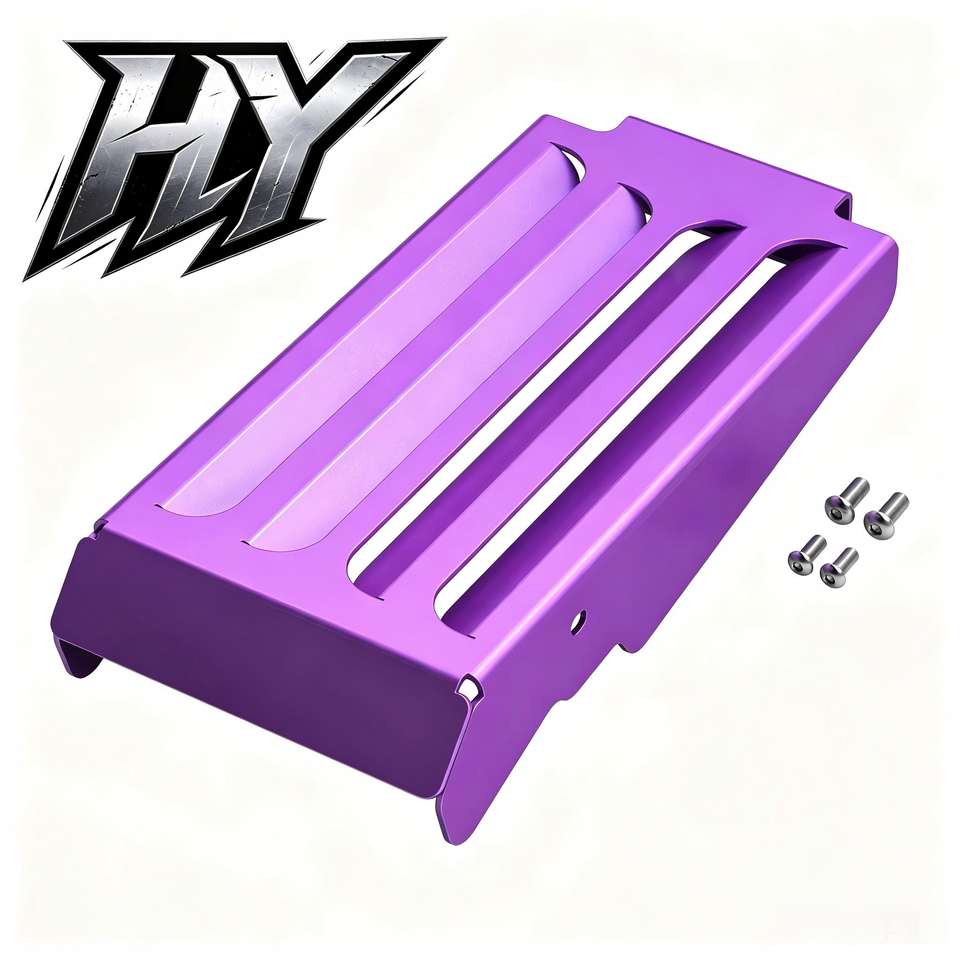 Chassis Skid Plate Guard Kit and Aluminum Controller Cover for Surron ...
