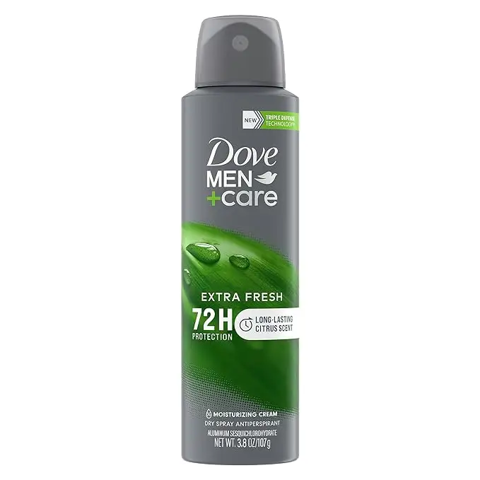 Doves Men + Care Antitranspirante Desodorante Stick Clean Comfort 4 Count 72 horas Protección contra el sudor y el olor Antitranspirante para hombres