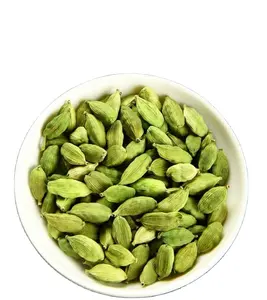 Natural kualitas terbaik segar hijau Cardamom Elachi Spice untuk grosir hijau kapulaga kering terbaik kapulaga