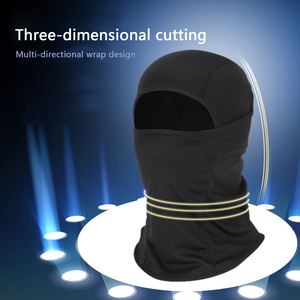 Pasamontañas de poliéster para hombre, máscara de esquí a prueba de polvo y a prueba de viento para deportes al aire libre, uso diario, máscara facial para motocicleta de Ciclismo de Invierno - Product Image 3