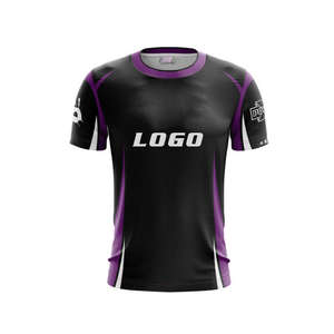 Maillot de jeu personnalisé pour équipe d'eSport, imprimé intégral par sublimation, maillot d'eSport personnalisé - Product Image 2