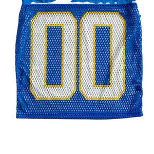 Wholesale 100% Polyester Breathable UV Protection Crop Mesh Shirts Customizable Logo Printed Team Name <b>Number</b> - Product Image 3