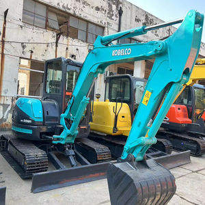 Cargadora Frontal para Tractor Kobelco, Excavadora SK35SR/SK55/SK75/SK50/SK60/SK60-C/SK60-8/SK40/SK40SR, Cargadora de Orugas con Motor Diésel y PLC - Product Image 5