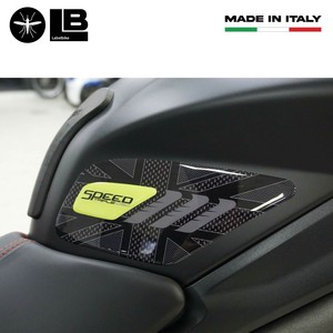 Adesivi Personalizzati 3D in Gel per Serbatoio per Triumph Speed Triple 2016-2021 - Product Image 3