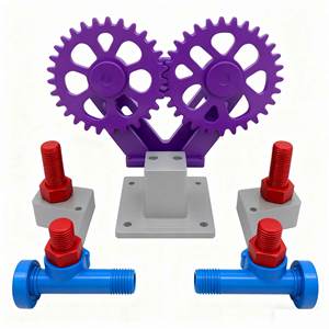 Servicios de mecanizado CNC de precisión de prototipo rápido de fábrica OEM mecanizado CNC fresado torneado aluminio acero Metal CNC pieza mecanizada - Product Image 4