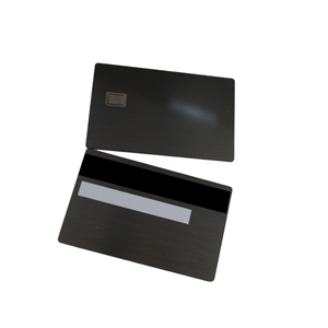 การ์ด PP เดบิต ATM แบบพรีเมี่ยมให้ว่างเปล่าพร้อมชิป EMV แถบแม่เหล็ก Hi-CO และตัวเลือกการพิมพ์ที่ปรับแต่งได้ - Product Image 1