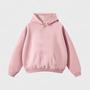 480G Custom <b>Hoodies</b> <b>Men</b> <b>Plain</b> Blank Pullover Unisex Heavyweight Cotton Hoodie Puff Printing Embroidery Brand Logo <b>Men's</b> <b>Hoodies</b> - Product Image 3