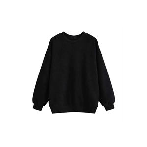 Sudadera Personalizada de Diseño, 100% Algodón, Forro de Punto, Ecológica, Unisex, Holgada, Cómoda, Transpirable, con Cuello Redondo, OEM para Hombre - Product Image 1