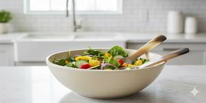 Juego de Cubiertos de Cocina de Alta Calidad con Mangos Largos de Madera, Diseño Moderno, Desechable para Fiestas, Precio de Fábrica - Product Image 2