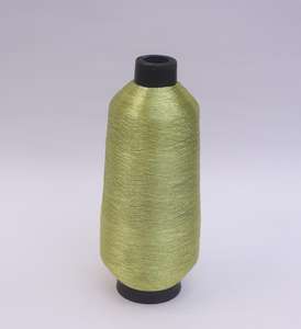 PLG 935 Jari Kasab Fil Métallique Lurex Fil pour Broderie Polyester Tissage Tricotage et Couture Durable et Polyvalent - Product Image 2