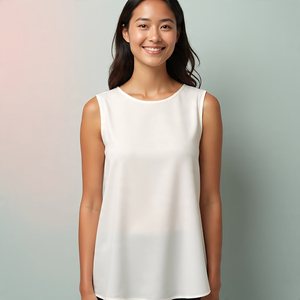 เสื้อกล้ามออกกำลังสำหรับผู้หญิงเสื้อกล้ามสำหรับวิ่งออกกำลังกายในยิมฟิตเนสเสื้อยืดแขนสั้นสำหรับผู้หญิง - Product Image 4