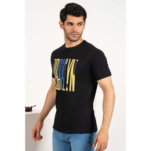 NADER Classic Crew Neck Summer T-Shirt 100% Cotton/Bamboo Fiber Fashionable Compressed Jersey 220/280 Grams Fabric Weight - Product Image 2