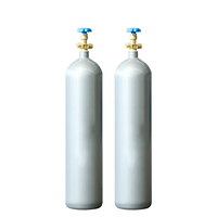 2024 nouveau haut de gamme en gros 10l 150bar 250bar Mini réservoir d'oxygène portable hélium bouteille de gaz pour ballons Collection de gaz