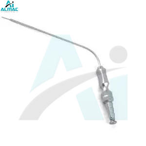 เครื่องมือหลอดดูด Frazier ที่กำหนดเองแหล่งจ่ายไฟสแตนเลสสำหรับการสกัดหูเครื่องมือแพทย์ - Product Image 2