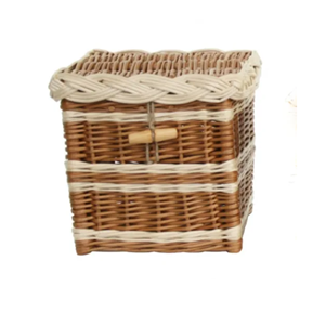 Eco-friendly Natural Rattan <b>Pet</b> Cremation Urn Handwicker European Style Biodegradable Customized Size Lavihex Brand Vietnam - Product Image 3