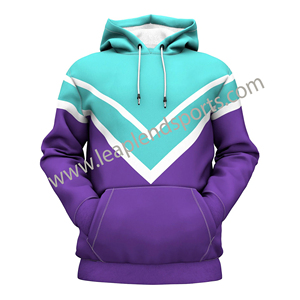 Sudadera con capucha y logotipo de equipo personalizado de alta calidad, sudadera deportiva con sublimación de números - Product Image 2