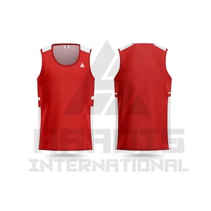 Prix de gros Maillots de basket-ball pour jeunes de qualité supérieure Toutes les couleurs Mesh Chemise de basket-ball pour hommes Les deux côtés portent le maillot de basket-ball - Product Image 1