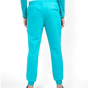 Best Design High Quality Men's <b>Elastic</b> Waist <b>Trouser</b> High Street Style Breathable Quick-drying Polyester/Cotton Washed - Product Image 2