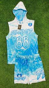 Uniformes de Fútbol Americano Personalizados por Sublimación, Transpirables, de Secado Rápido, Antibacterianos, Anti-UV, 7v7, Conjuntos Cosidos Nuevos - Product Image 2