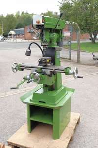 VMC Vertical Milling <b>Machine</b> with Stand and Full <b>Tooling</b> Precision Metalworking <b>Equipment</b> - Product Image 4