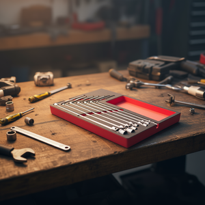 ชุดประแจข้อต่ออเนกประสงค์แบบเมตริก Facom พร้อมถาดโฟม - Product Image 3