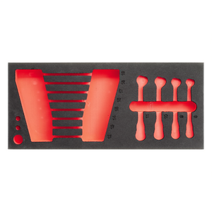 Module en mousse naturelle bicolore Usag pour 519 M 285KF vide - Product Image 2