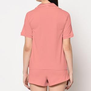 Ensemble short d'été et printemps 2025 Logo personnalisé Tenues pour femmes Survêtements d'entraînement pour femmes Veste deux pièces Ensembles de vêtements pour femmes - Product Image 2