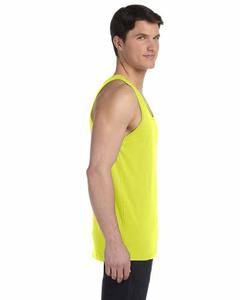 Camisetas sin mangas al mejor precio para hombre, 100% algodón, fabricante indio, OEM, estampado liso, ropa de gimnasio Sandos, colores personalizados, diseños con logotipo - Product Image 3