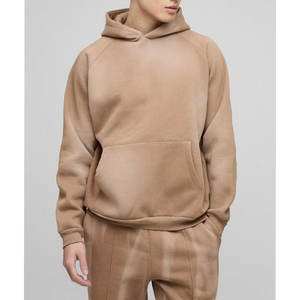 ชุดวอร์มสองชิ้นสำหรับวิ่งขนแกะผ้าฝ้าย100% สำหรับผู้ชายชุดวิ่งออกกำลังกายระบายอากาศได้ดี - Product Image 3