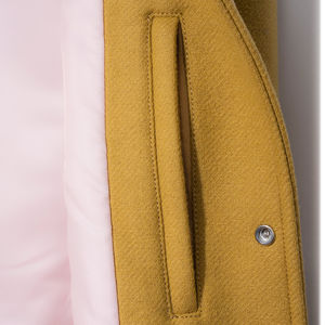 Otoño/Invierno High Street Style Hombres College Baseball Letterman Varsity Jacket Tallas grandes Nueva chaqueta de invierno-Venta al por mayor - Product Image 4