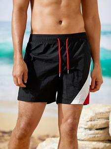 Custom LOGO <b>Swimming</b> Men's Sports Shorts Short Length Men's High Quality Men's <b>Board</b> Shorts - Product Image 5