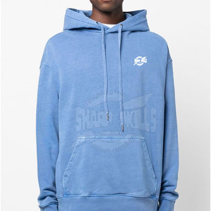 Nueva Llegada: Sudadera con Capucha para Hombre, Diseño Premium, Algodón/Poliéster, Corte Regular, Ligera, Teñido Liso, Temporada de Invierno, Color Sólido - Product Image 3