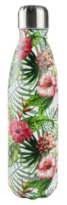 Bottiglia termica a doppia parete in acciaio inossidabile 18/10, senza BPA, 500 ml. Giardino (Ibili 758450K) - Product Image 1