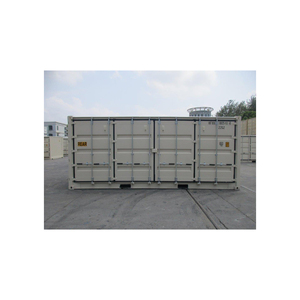40ft dry containers with complete side door for large equipment <b>loading</b> - Product Image 3