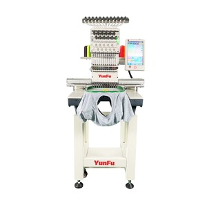 Nouvelle machine à broder manuelle à grande vitesse à tête unique avec 15 aiguilles pour entrepôt - Product Image 5